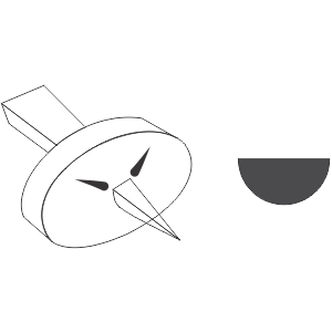 Corte espatular